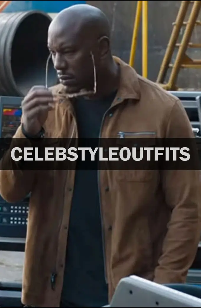 Roman Pearce Tyrese Gibson Fast And Furious Brown Suede Jacket fast-and-furious-tyrese-gibson-jacket