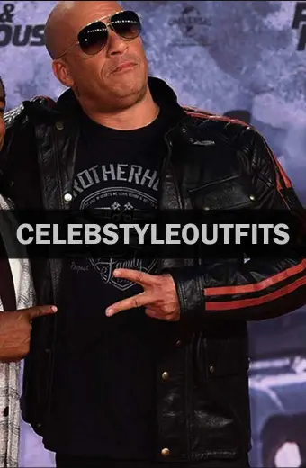 Dominic Toretto Fast And Furious 8 Premiere Vin Diesel Jacket
