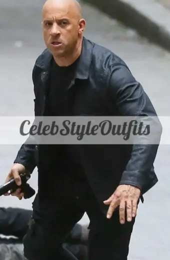 Vin Diesel The Fate Of The Furious 8 Dominic Toretto Jacket