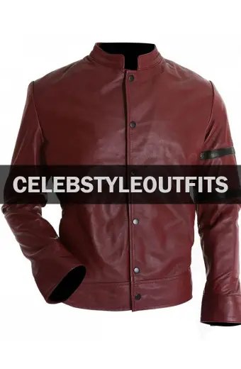 Vin Diesel Fast And Furious Dominic Toretto Mens Maroon Jacket