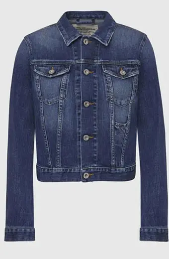 Precious Mustapha Aisha Fate The Winx Saga Blue Denim Jacket