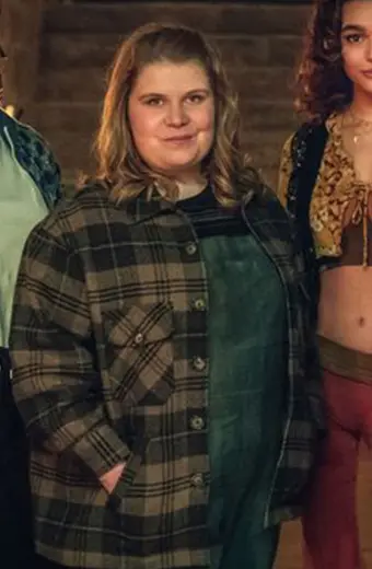 Eliot Salt Fate The Winx Saga Terra Harvey Plaid Brown Jacket