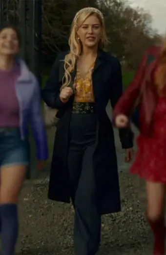 Fate The Winx Saga Hannah Westhuysen Princess Stella Coat