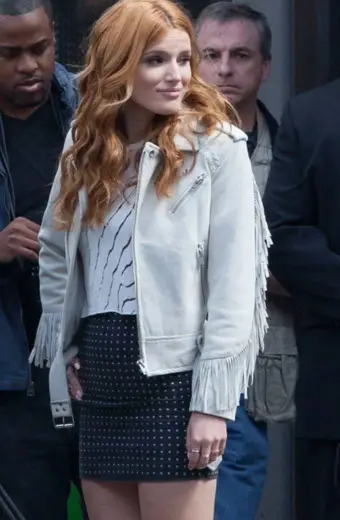Ashley Grey Alvin and the Chipmunks White Jacket alvin-and-the-chipmunks-ashley-grey-white-jacket