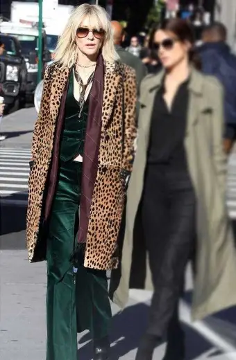 Oceans 8 Cate Blanchett Brown Trench Coat
