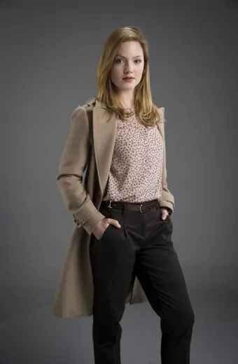 C.B. Strike Holliday Grainger Robin Wool Coat