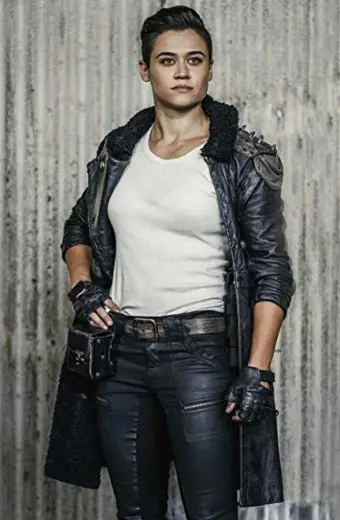 Z Nation Katy M Leather Coat z-nation-george-katy-black-leather-coat