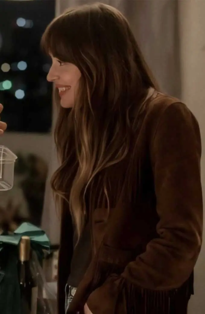 Maggie Sherwoode The High Note Dakota Johnson Jacket dakota-johnson-the-high-note-jacket