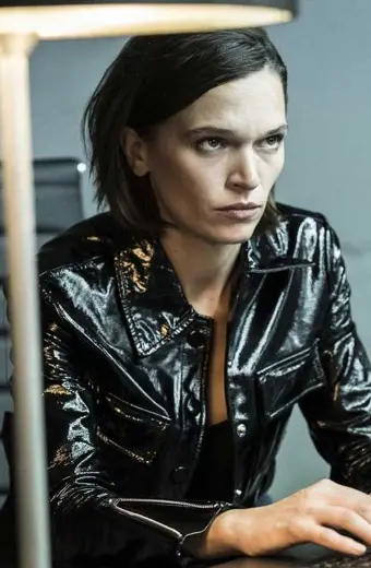 The Last Days Of American Crime Shelby Dupree Black Jacket
