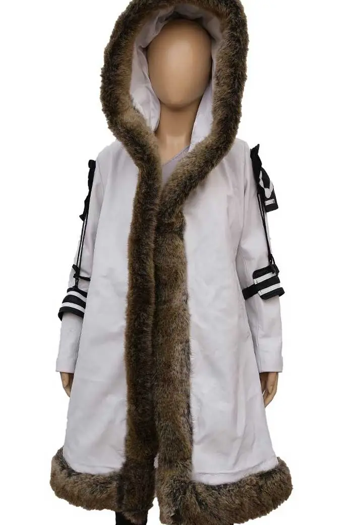 Kate Beckinsale Underworld Blood Wars Selene Cotton Coat underworld-blood-wars-selene-fur-coat