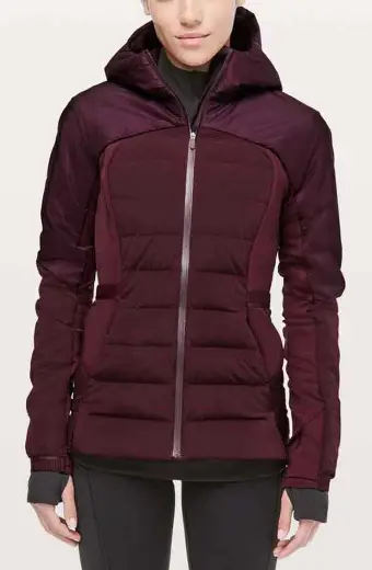 Zero Chill Kayla MacBentley Maroon Padded Vest