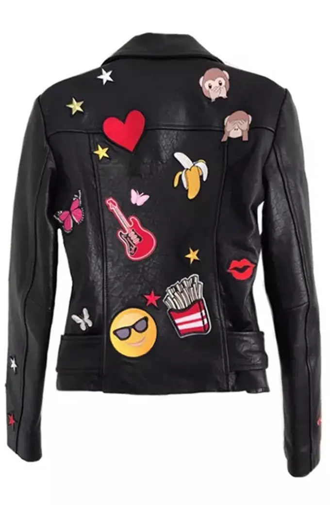 Anna Kendrick Pitch Perfect 3 Black Leather Jacket pitch-perfect-3-beca-black-jacket