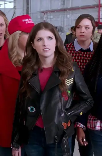Anna Kendrick Pitch Perfect 3 Beca Black Jacket