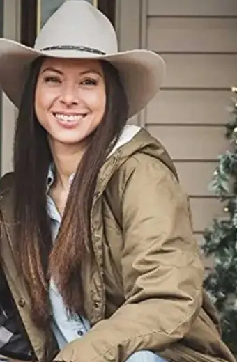 Laur Allen Haley Hollis Christmas at the Ranch Hooded Jacket laur-allen-christmas-at-the-ranch-jacket