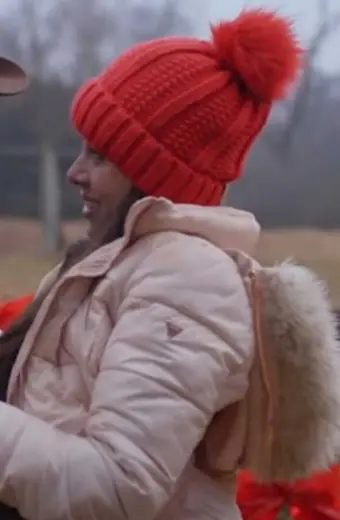 Christmas At The Ranch Laur Allen Haley Hollis Puffer Jacket laur-allen-christmas-at-the-ranch-puffer-jacket