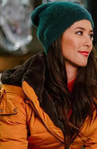 Clara Garrison Christmas With View Kaitlyn Leeb Puffer Jacket