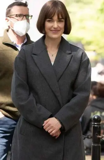 Tara Mcallister Suspicion Elizabeth Henstridge Trench Coat