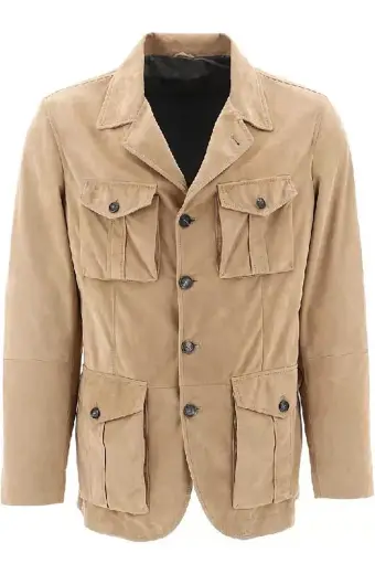 Lily Houghton Jungle Cruise Emily Blunt Cotton Jacket
