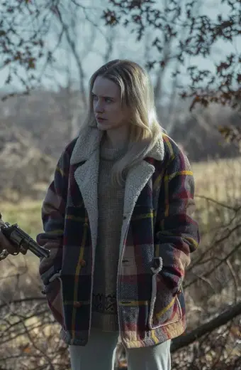 Rachel Brosnahan I'm Your Woman Jean Wool Trench Coat