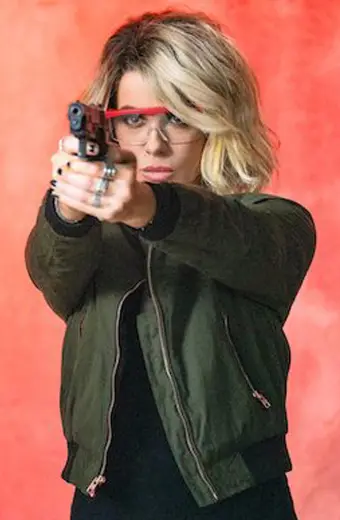 Lindy Lewis Jolt Kate Beckinsale Cotton Jacket