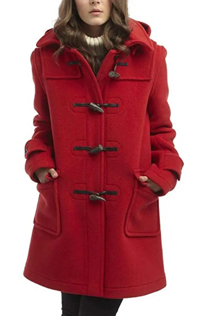 To All the Boys P.S. I Still Love You Lana Condor Red Wool Coat to-all-the-boys-p-s-i-still-love-you-lara-jean-coat