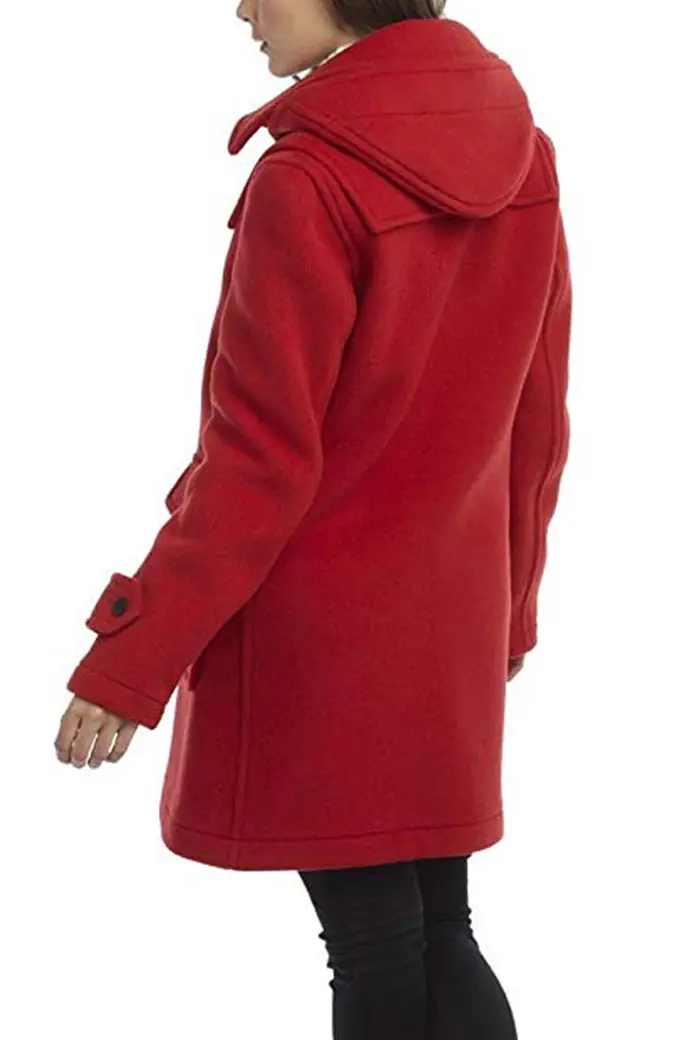 To All the Boys P.S. I Still Love You Lana Condor Red Wool Coat to-all-the-boys-p-s-i-still-love-you-lara-jean-coat