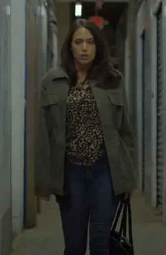 Taylor Jabara Lethal Love Triangle Erin Cotton Jacket