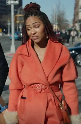 Harlem Camille Orange Coat harlem-camille-parks-orange-coat