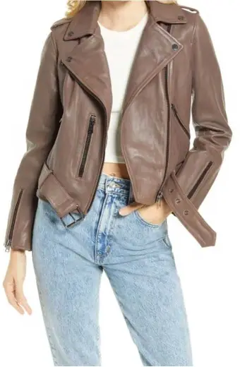 Aliyah De Leon NCIS Los Angeles Briana Marin Biker Jacket