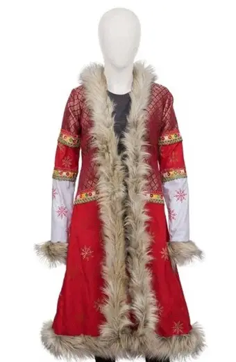 Noelle Kringle Noelle Anna Kendrick Red Coat