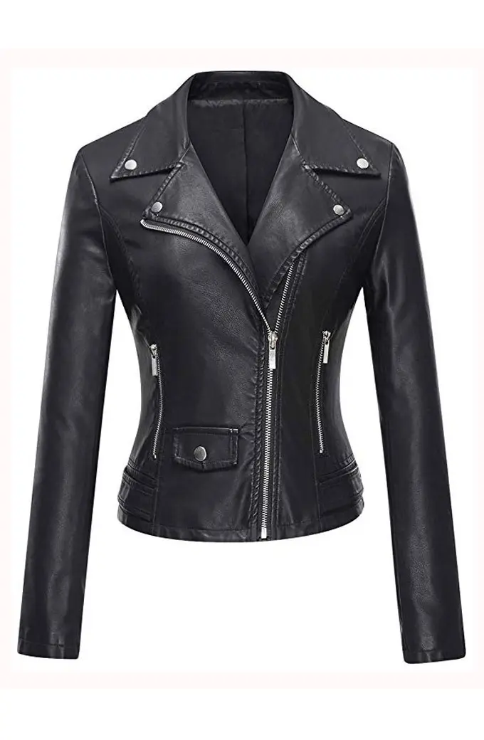 Ralph Breaks The Internet Shank Black Leather Jacket ralph-breaks-internet-shank-black-jacket
