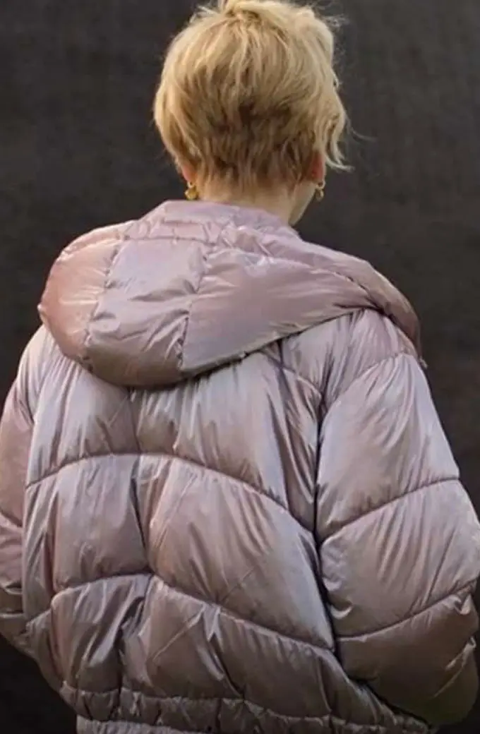 Nicole Kidman Robin Roar Hooded Pink Quilted Puffer Jacket roar-nicole-kidman-jacket