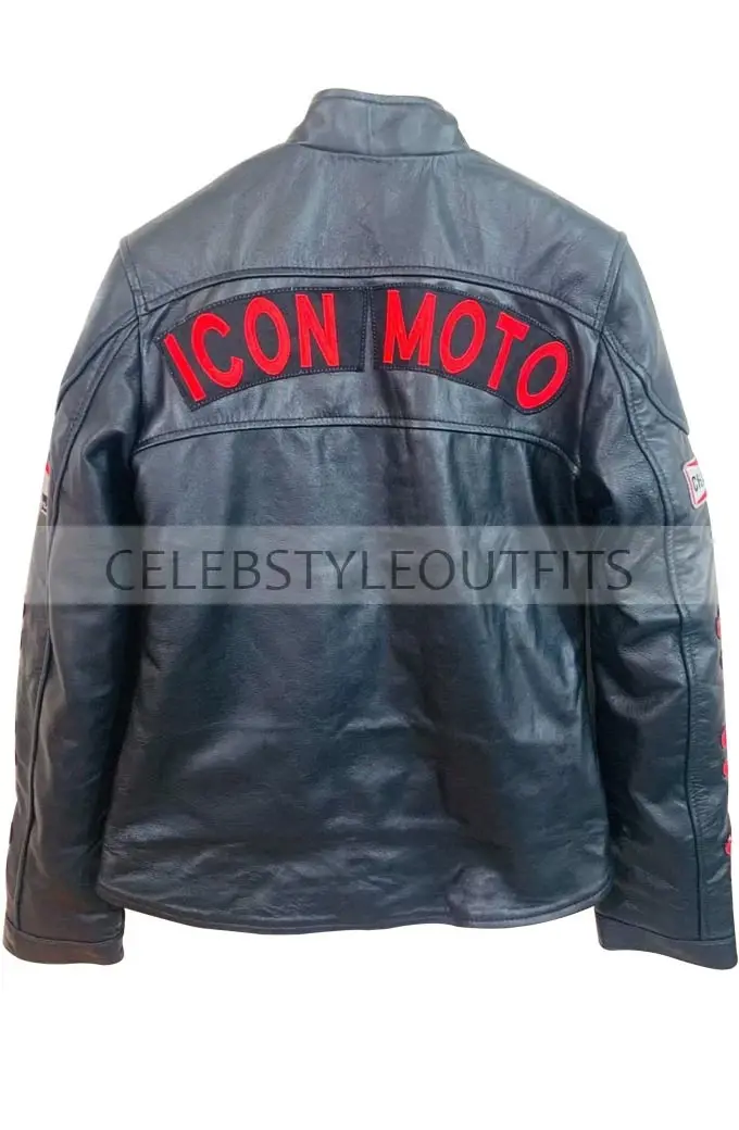 Planet Terror Cherry Darling Black Leather Jacket planet-terror-cherry-darling-black-jacket