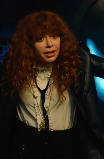 Russian Doll Nadia Vulvokov Natasha Lyonne Black Trench Blazer natasha-lyonne-russian-doll-blazer