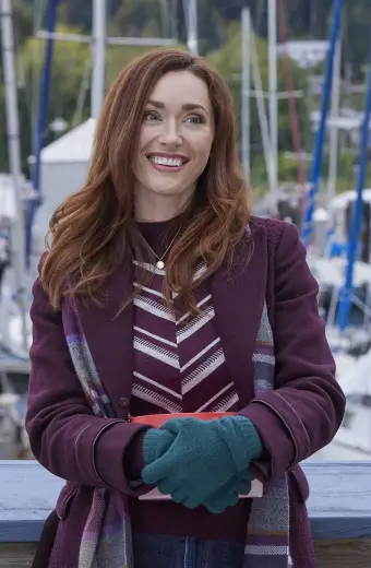 Sarah Power Nantucket Noel Purple Wool Coat nantucket-noel-christina-antonioni-purple-coat