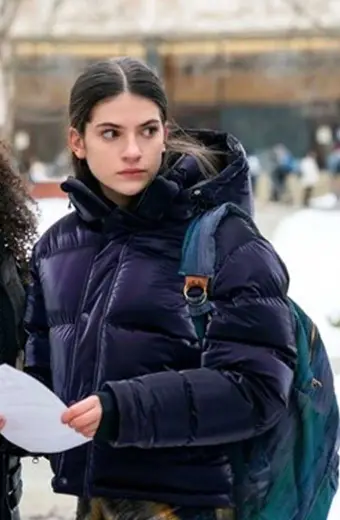 The Chair Ella Rubin Dafna Parachute Quilted Puffer Jacket