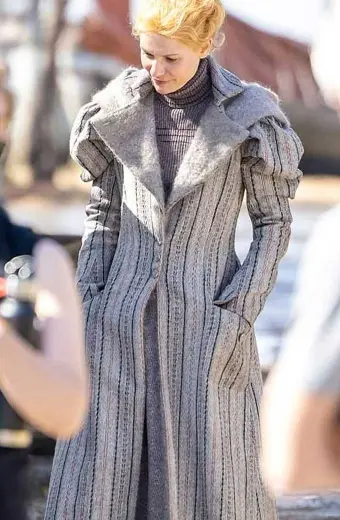 Claire Danes The Essex Serpent Cora Seaborne Trench Coat