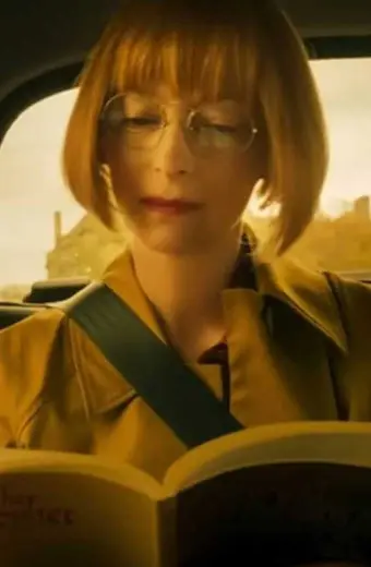 Tilda Swinton Alithea Three Thousand Years of Longing Coat