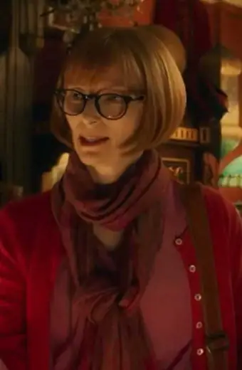 Alithea Three Thousand Years Of Longing Tilda Swinton Cardigan