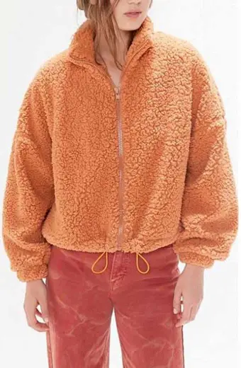 Crystle Lightning Trickster Maggie Orange Jacket