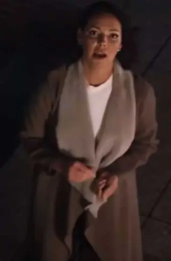 Tully Hart Katherine Heigl Firefly Lane Brown Wool Coat