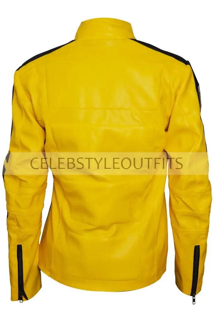 Uma Thurman Kill Bill Yellow Leather Jacket kill-bill-the-bride-yellow-jacket