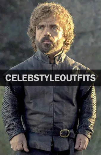 Tyrion Lannister Game Of Thrones TV Series Black Leather Vest peter-dinklage-game-of-thrones-vest