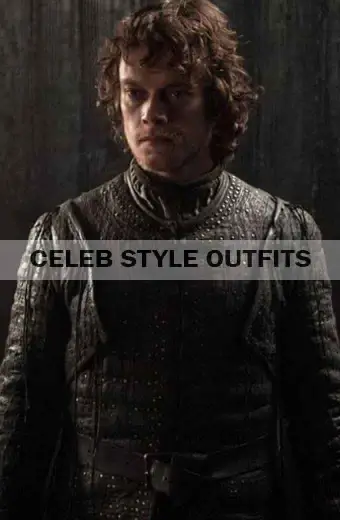 Theon Greyjoy Game Of Thrones Alfie Allen Black Cosplay Jacket
