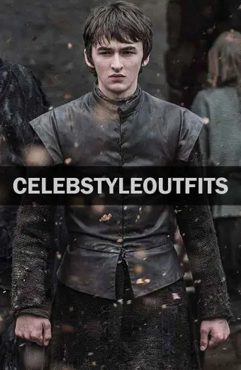 Isaac Hempstead Wright Game Of Thrones TV Show Bran Stark Vest
