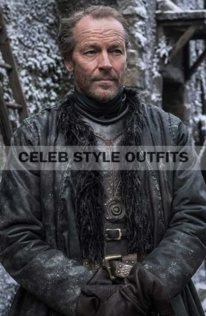 Game Of Thrones Ser Jorah Mormont Iain Glen Shearling Coat jorah-mormont-game-of-thrones-leather-coat