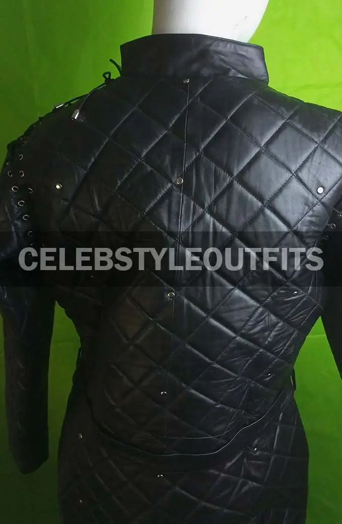 Game of Thrones John Bradley Samwell Tarly Black Quilted Coat game-of-thrones-samwell-tarly-coat