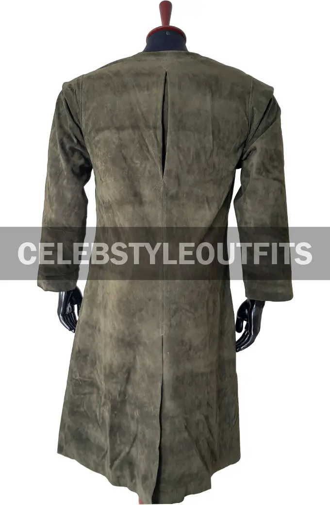 Liam Cunningham Game Of Thrones Davos Seaworth Green Suede Coat game-of-thrones-davos-seaworth-green-coat