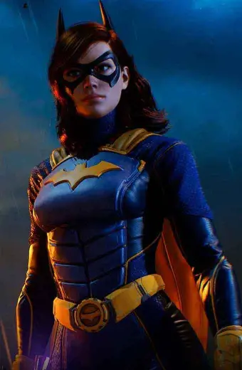 Batgirl Gotham Knights Barbara Gordon Gaming Cosplay Jacket