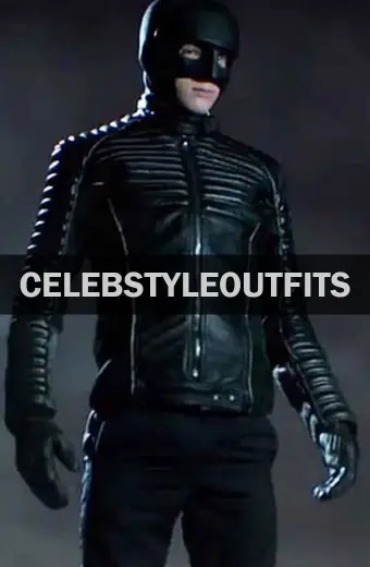 Gotham David Mazouz Bruce Wayne Batman Black Quilted Jacket